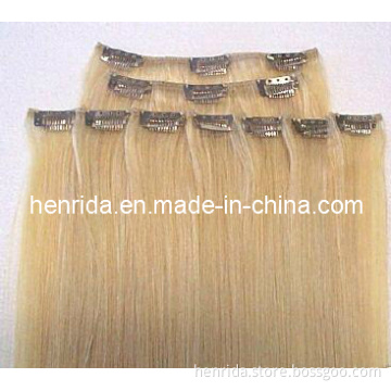 2012 Clips in Human Hair Extensions